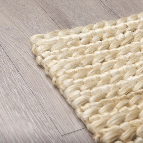 Milo 9 x 12 Camel Color Woven Hemp Area Rug from Mercana - Luna Furniture