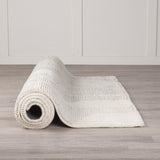Kolt 5x8 Neutral Geometric Patterned Wool Area Rug from Mercana - Luna Furniture