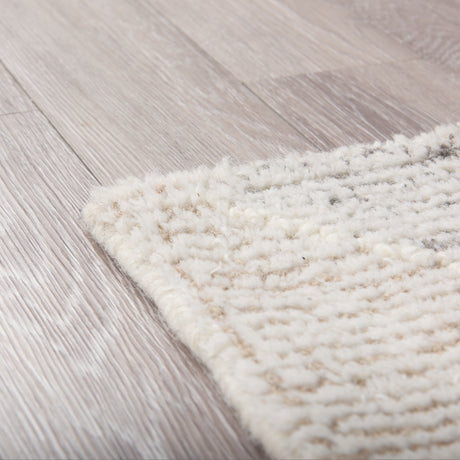 Kolt 9x12 Neutral Geometric Patterned Wool Area Rug from Mercana - Luna Furniture