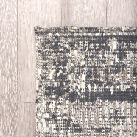 Greyson 96.0L x 60.0W x 0.4H Gray Area Rug from Mercana - Luna Furniture