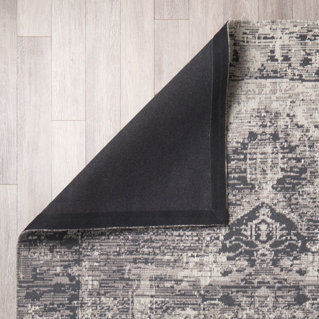Greyson 8 x 10 Gray Wool and Polyester Area Rug from Mercana - Luna Furniture