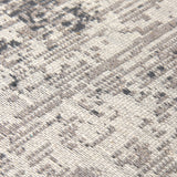 Greyson 8 x 10 Gray Wool and Polyester Area Rug from Mercana - Luna Furniture