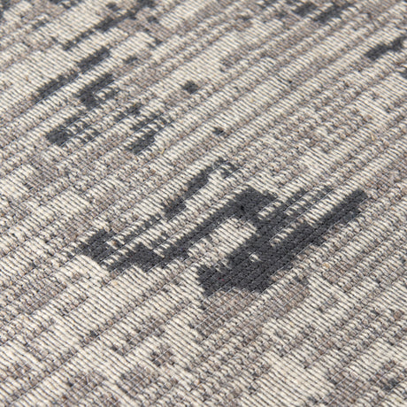 Greyson 8 x 10 Gray Wool and Polyester Area Rug from Mercana - Luna Furniture