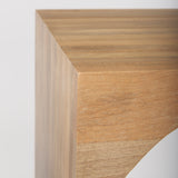 Chloe 20.0L x 20.0W x 24.0H Set of 2 Cottage Wood Nesting Accent Tables from Mercana - Luna Furniture