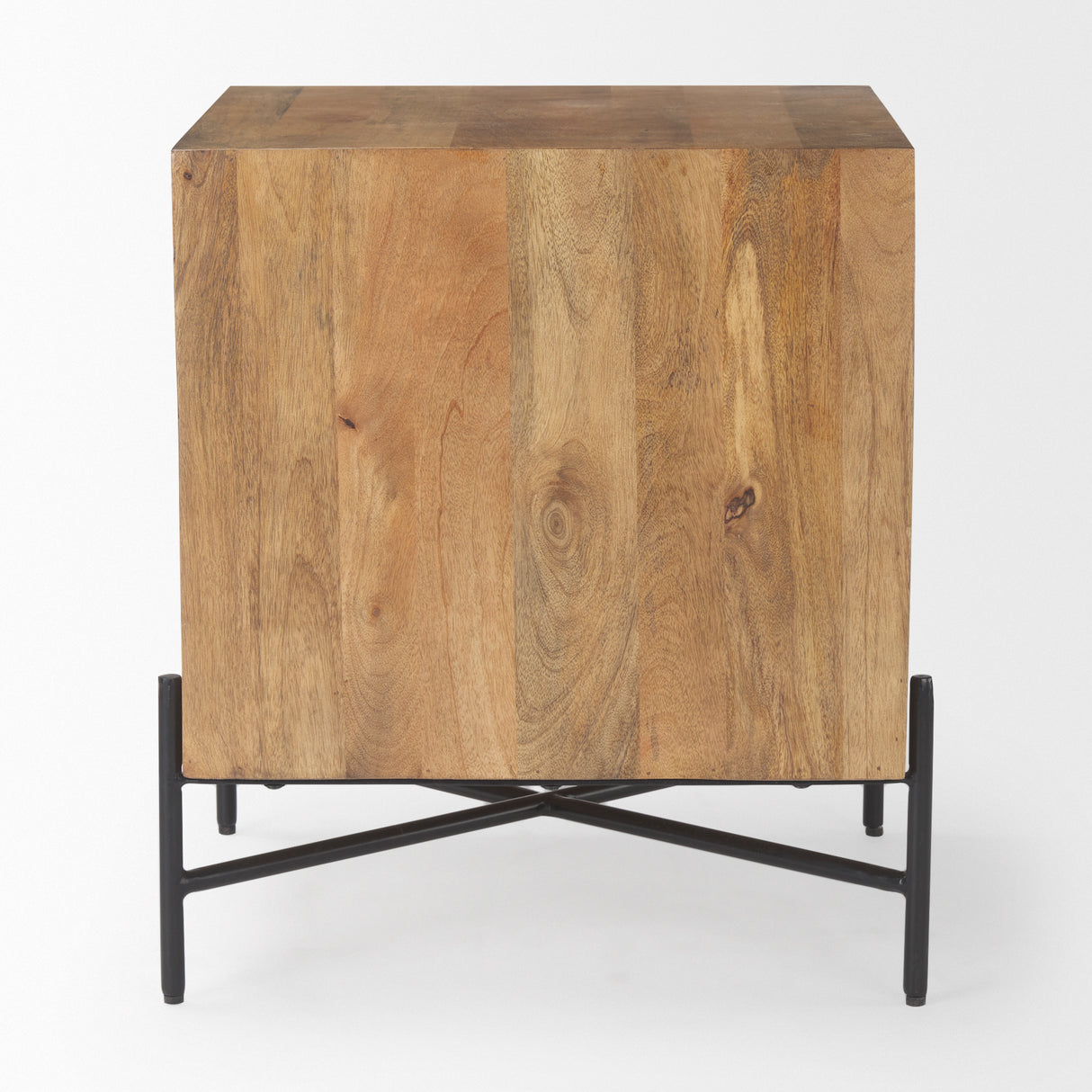 Cairo 22.0L x 22.0W x 26.0H Wood 2 Drawer Accent table from Mercana - Luna Furniture