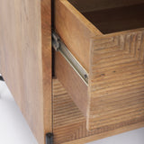 Cairo 22.0L x 22.0W x 26.0H Wood 2 Drawer Accent table from Mercana - Luna Furniture