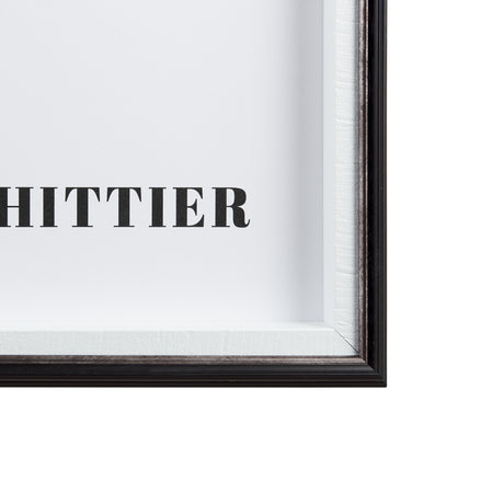 Don't Quit by Mercana Studio a Framed Art Print Matted under Glass from Mercana - Luna Furniture