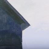Lonely Landscape I by Mercana Studio a Hand Embellished Textured Framed Art Print from Mercana - Luna Furniture
