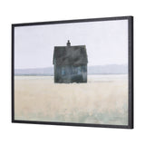 Lonely Landscape II by Mercana Studio a Hand Embellished Textured Framed Art Print from Mercana - Luna Furniture