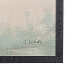 Lonely Landscape II by Mercana Studio a Hand Embellished Textured Framed Art Print from Mercana - Luna Furniture