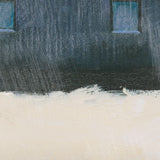 Lonely Landscape II by Mercana Studio a Hand Embellished Textured Framed Art Print from Mercana - Luna Furniture