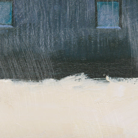 Lonely Landscape II by Mercana Studio a Hand Embellished Textured Framed Art Print from Mercana - Luna Furniture