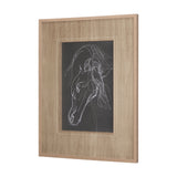 Andalusian Dark I by Mercana Studio a Hand Embellished Textured Framed Art Print Matted under Glass from Mercana - Luna Furniture