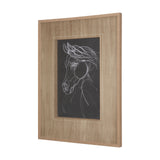 Arabian Dark II by Mercana Studio a Hand Embellished Textured Framed Art Print Matted under Glass from Mercana - Luna Furniture