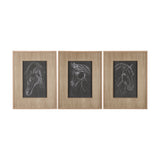 Arabian Dark II by Mercana Studio a Hand Embellished Textured Framed Art Print Matted under Glass from Mercana - Luna Furniture