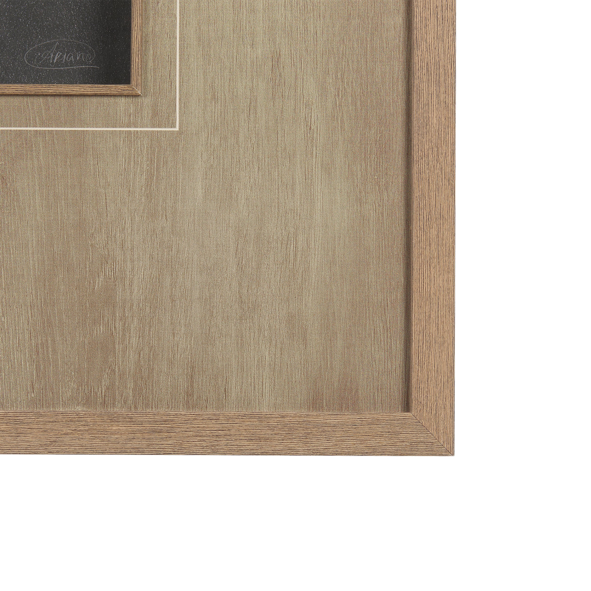 Thoroughbred Dark III by Mercana Studio Hand Embellished Textured Framed Art Print Matted under Glas from Mercana - Luna Furniture