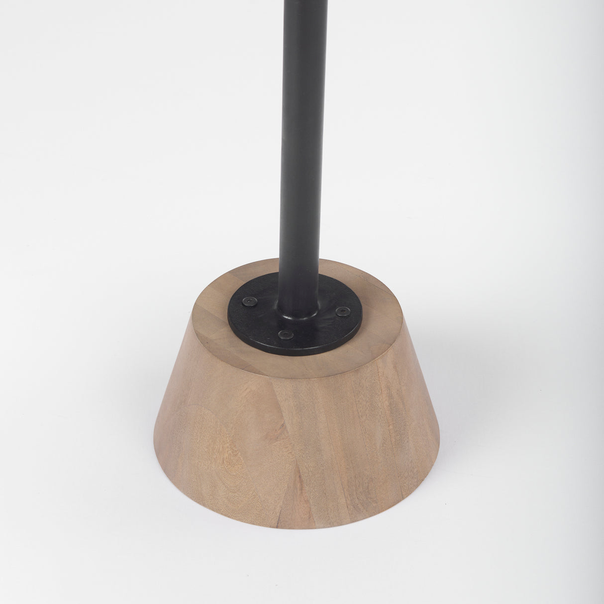 Maxwell Marble Top Pedestal End/Side Table from Mercana - Luna Furniture