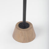 Maxwell Marble Top Pedestal End/Side Table from Mercana - Luna Furniture
