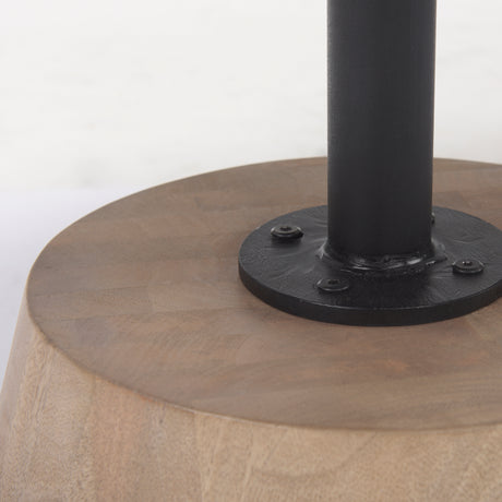 Maxwell Marble Top Pedestal Base Round Coffee Table from Mercana - Luna Furniture