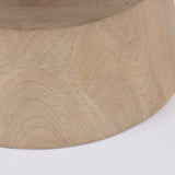 Maxwell Marble Top Pedestal Base Round Coffee Table from Mercana - Luna Furniture