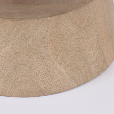 Maxwell Marble Top Pedestal Base Round Coffee Table from Mercana - Luna Furniture