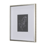 Horse III by Mercana Studio a Hand Embellished Textured Framed Art Print Matted under Glass from Mercana - Luna Furniture