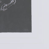 Horse III by Mercana Studio a Hand Embellished Textured Framed Art Print Matted under Glass from Mercana - Luna Furniture