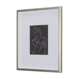 Horse IV by Mercana Studio a Hand Embellished Textured Framed Art Print Matted under Glass from Mercana - Luna Furniture