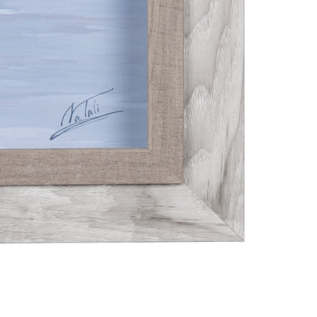 Day cloud I by Mercana Studio a Hand Embellished Textured Framed Art Print from Mercana - Luna Furniture