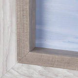 Day cloud I by Mercana Studio a Hand Embellished Textured Framed Art Print from Mercana - Luna Furniture