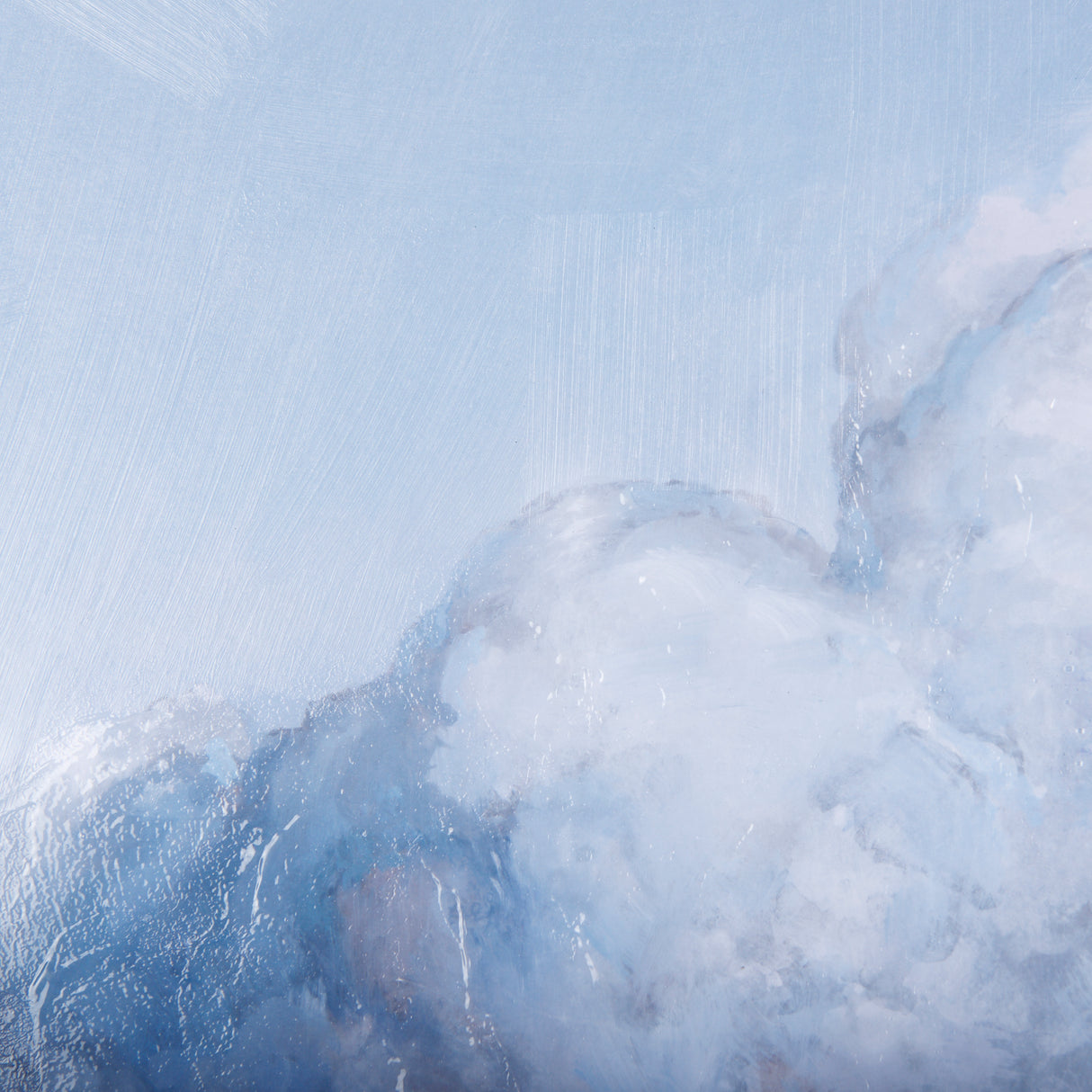 Day cloud I by Mercana Studio a Hand Embellished Textured Framed Art Print from Mercana - Luna Furniture