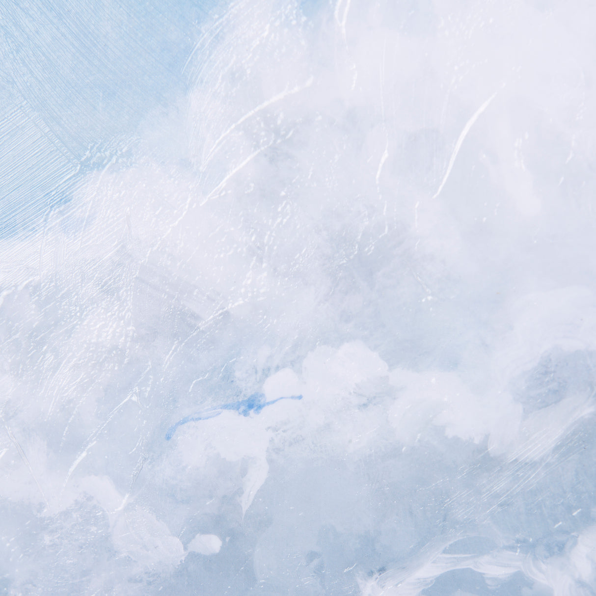 Day cloud II by Mercana Studio a Hand Embellished Textured Framed Art Print from Mercana - Luna Furniture