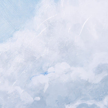 Day cloud II by Mercana Studio a Hand Embellished Textured Framed Art Print from Mercana - Luna Furniture