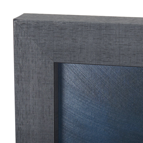 Night cloud I by Mercana Studio a Hand Embellished Textured Framed Art Print from Mercana - Luna Furniture