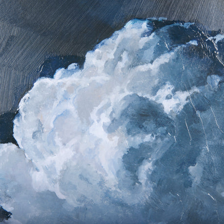 Night cloud I by Mercana Studio a Hand Embellished Textured Framed Art Print from Mercana - Luna Furniture