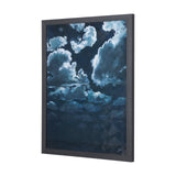 Night cloud II by Mercana Studio a Hand Embellished Textured Framed Art Print from Mercana - Luna Furniture