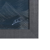 Night cloud II by Mercana Studio a Hand Embellished Textured Framed Art Print from Mercana - Luna Furniture