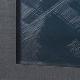 Night cloud II by Mercana Studio a Hand Embellished Textured Framed Art Print from Mercana - Luna Furniture