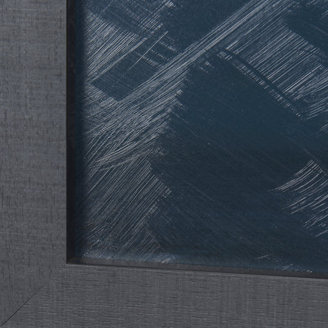 Night cloud II by Mercana Studio a Hand Embellished Textured Framed Art Print from Mercana - Luna Furniture