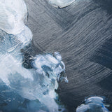 Night cloud II by Mercana Studio a Hand Embellished Textured Framed Art Print from Mercana - Luna Furniture