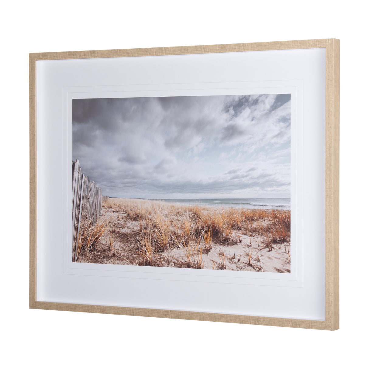 Atlantic Coast Afternoon by Mercana Studio Hand Embellished Framed Photo Art Print Matted under Glas from Mercana - Luna Furniture