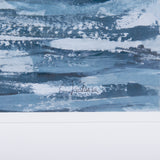 Cloud and Sea by Mercana Studio a Hand Embellished Textured Framed Art Print Matted under Glass from Mercana - Luna Furniture
