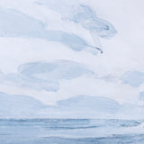 Cloud and Sea by Mercana Studio a Hand Embellished Textured Framed Art Print Matted under Glass from Mercana - Luna Furniture