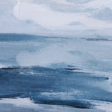 Cloud and Sea by Mercana Studio a Hand Embellished Textured Framed Art Print Matted under Glass from Mercana - Luna Furniture