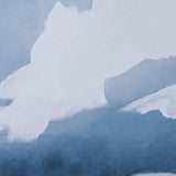 Cloud and Sea by Mercana Studio a Hand Embellished Textured Framed Art Print Matted under Glass from Mercana - Luna Furniture