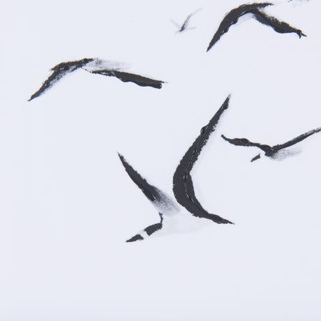Fly Away by Mercana Studio a Hand Embellished Textured Framed Art Print Matted under Glass from Mercana - Luna Furniture