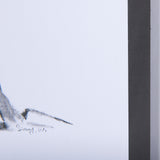 Fly Away by Mercana Studio a Hand Embellished Textured Framed Art Print Matted under Glass from Mercana - Luna Furniture