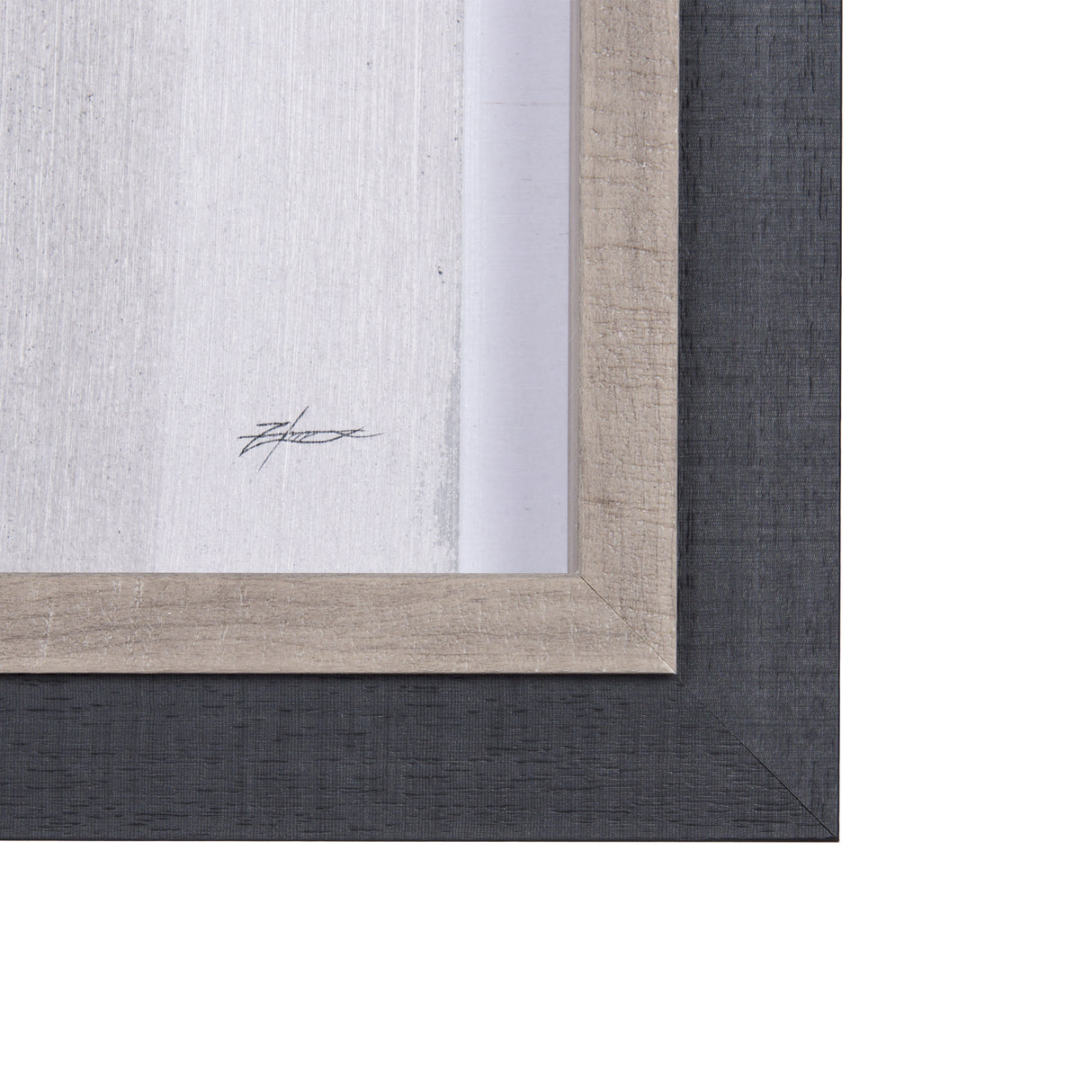 Blocks I by Mercana Studio a Hand Embellished Textured Framed Art Print from Mercana - Luna Furniture