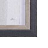 Blocks I by Mercana Studio a Hand Embellished Textured Framed Art Print from Mercana - Luna Furniture