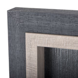 Blocks I by Mercana Studio a Hand Embellished Textured Framed Art Print from Mercana - Luna Furniture